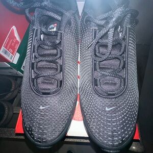 Nike Black Knit Running Sneakers